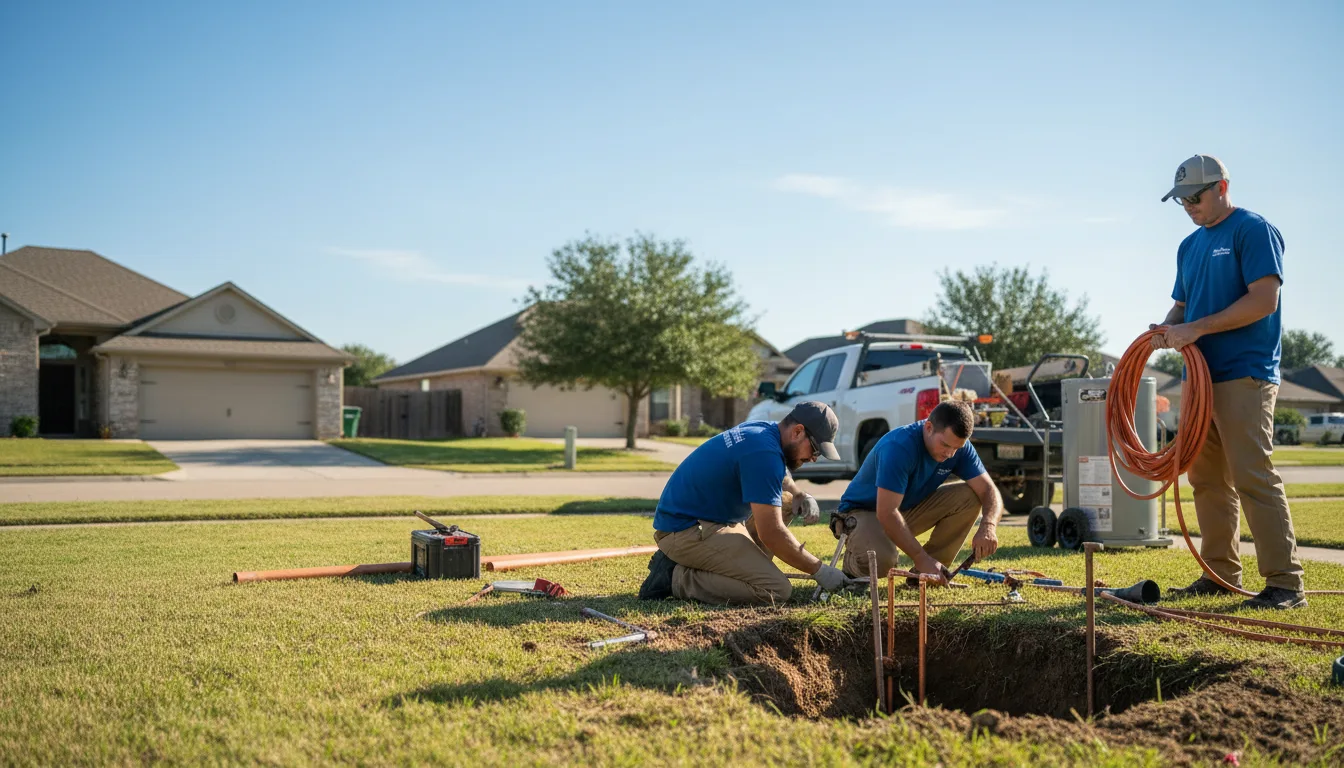 Plumber in Hutto, TX near me